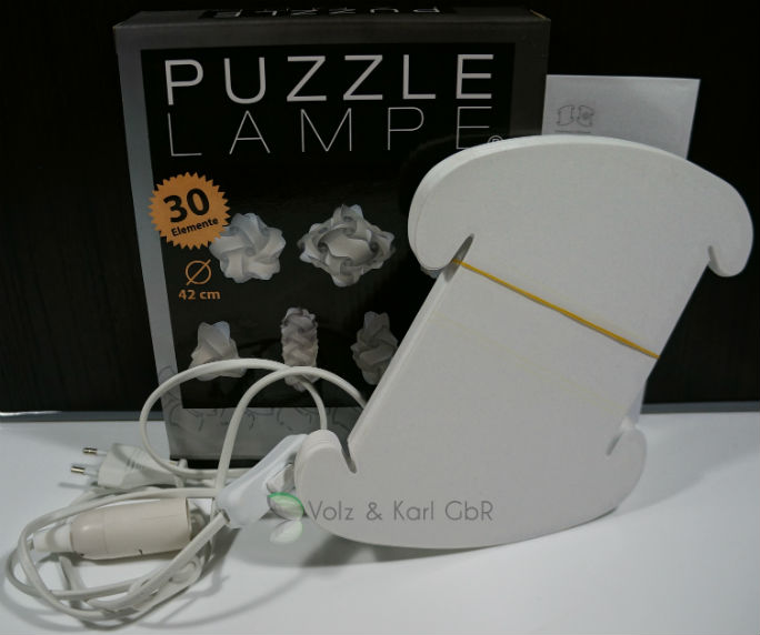 Puzzle Lampe, S,M,L,XL,XXL, 18,5, 24,34,42,54cm, Hängelampe ...
